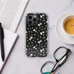 Discount Woodstock And Snoopy Floral Pattern Tough Phone Case - iPhone Phone Cases