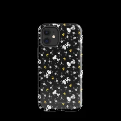 Discount Woodstock And Snoopy Floral Pattern Tough Phone Case - iPhone Phone Cases