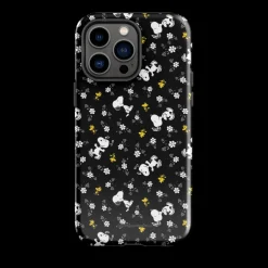 Discount Woodstock And Snoopy Floral Pattern Tough Phone Case - iPhone Phone Cases