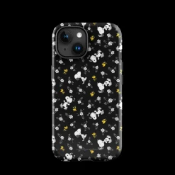 Discount Woodstock And Snoopy Floral Pattern Tough Phone Case - iPhone Phone Cases