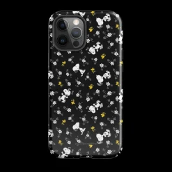 Discount Woodstock And Snoopy Floral Pattern Tough Phone Case - iPhone Phone Cases
