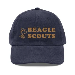 Online Woodstock Beagle Scouts Embroidered Vintage Corduroy Hat Woodstock | Hats & Beanies