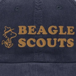 Online Woodstock Beagle Scouts Embroidered Vintage Corduroy Hat Woodstock | Hats & Beanies