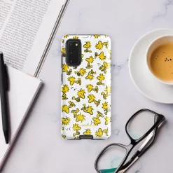 New Woodstock Pattern Tough Phone Case - Samsung Phone Cases