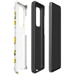 New Woodstock Pattern Tough Phone Case - Samsung Phone Cases