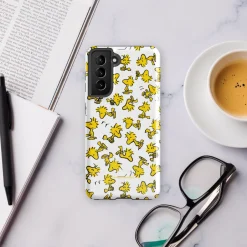 New Woodstock Pattern Tough Phone Case - Samsung Phone Cases