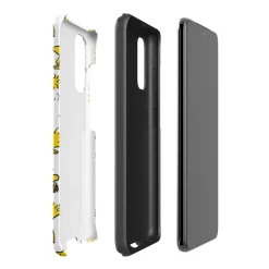 New Woodstock Pattern Tough Phone Case - Samsung Phone Cases