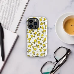 Best Woodstock Pattern Tough Phone Case - iPhone Phone Cases