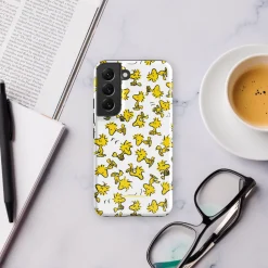 New Woodstock Pattern Tough Phone Case - Samsung Phone Cases