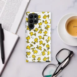 New Woodstock Pattern Tough Phone Case - Samsung Phone Cases