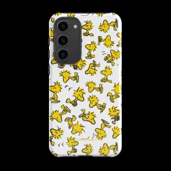 New Woodstock Pattern Tough Phone Case - Samsung Phone Cases
