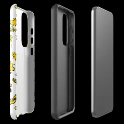 New Woodstock Pattern Tough Phone Case - Samsung Phone Cases