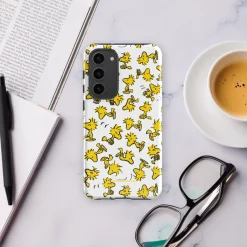 New Woodstock Pattern Tough Phone Case - Samsung Phone Cases