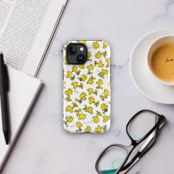 Best Woodstock Pattern Tough Phone Case - iPhone Phone Cases