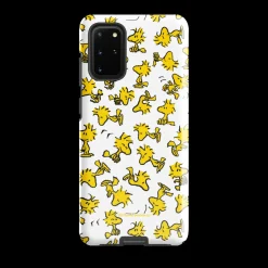 New Woodstock Pattern Tough Phone Case - Samsung Phone Cases