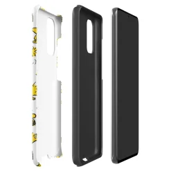 New Woodstock Pattern Tough Phone Case - Samsung Phone Cases