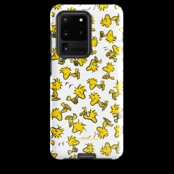 New Woodstock Pattern Tough Phone Case - Samsung Phone Cases