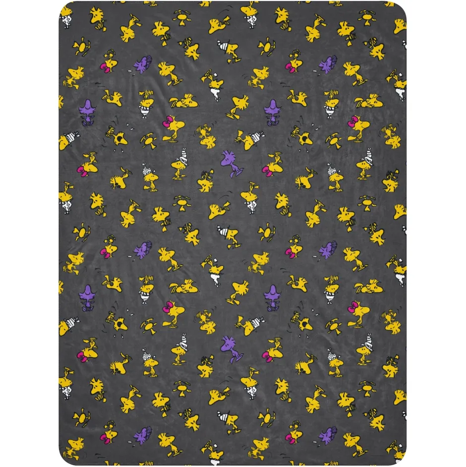 Outlet Woodstock Repeat Sherpa Blanket Woodstock | Blankets & Pillows