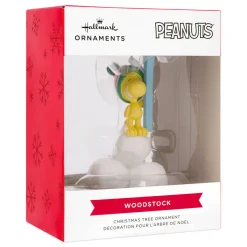 Discount Woodstock with Snowballs Ornament Woodstock