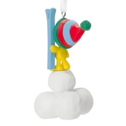 Discount Woodstock with Snowballs Ornament Woodstock