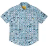 Outlet x RSVLTS The Peanut Gallery Short Sleeve Shirt Woodstock | Peanuts Gang