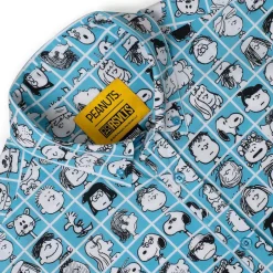 Outlet x RSVLTS The Peanut Gallery Short Sleeve Shirt Woodstock | Peanuts Gang