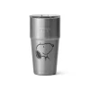 New x Yeti® Rambler 20oz Stackable Cup with Lid Snoopy | Tumblers