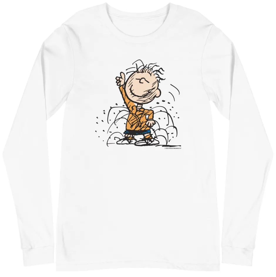 Hot PigPen Adult Long Sleeve T-Shirt Pigpen | Long Sleeve T-Shirts