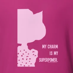 Discount Sally My Charm Is My Superpower Adult T-Shirt Sally Brown | T-Shirts