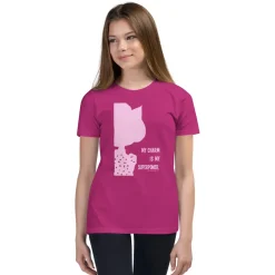 Outlet Sally My Charm Is My Superpower Kids T-Shirt Sally Brown | T-Shirts