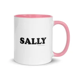 Best Sally Two Tone Mug Sally Brown | Mugs