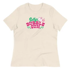 Online Sally's Bubble Gum Women's Relaxed T-Shirt Sally Brown | T-Shirts