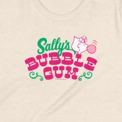 Online Sally's Bubble Gum Women's Relaxed T-Shirt Sally Brown | T-Shirts