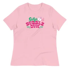 Online Sally's Bubble Gum Women's Relaxed T-Shirt Sally Brown | T-Shirts