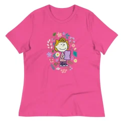 Fashion Sally's Flowers Women's Relaxed T-Shirt Sally Brown | T-Shirts