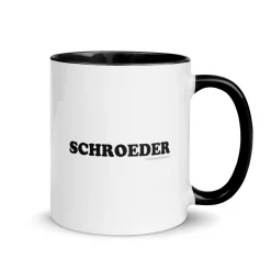 Sale Schroeder Two Tone Mug Schroeder | Mugs