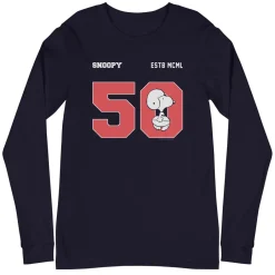 Online Snoopy 50 Adult Long Sleeve T-Shirt Snoopy | Long Sleeve T-Shirts