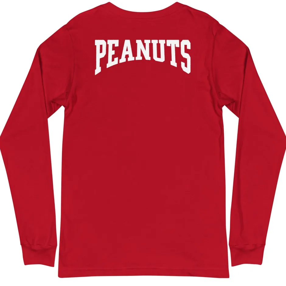 Online Snoopy 50 Adult Long Sleeve T-Shirt Snoopy | Long Sleeve T-Shirts