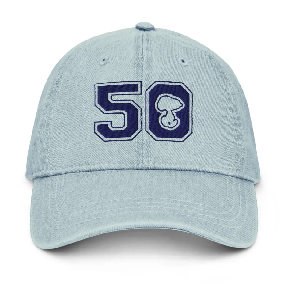 Fashion Snoopy 50 Denim Hat Snoopy | Hats & Beanies