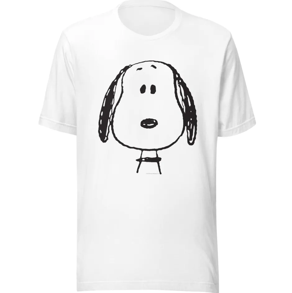 Sale Snoopy Adult T-Shirt Snoopy | T-Shirts