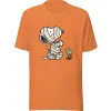 Outlet Snoopy & Woodstock Mummy Adult T-Shirt Woodstock | Snoopy