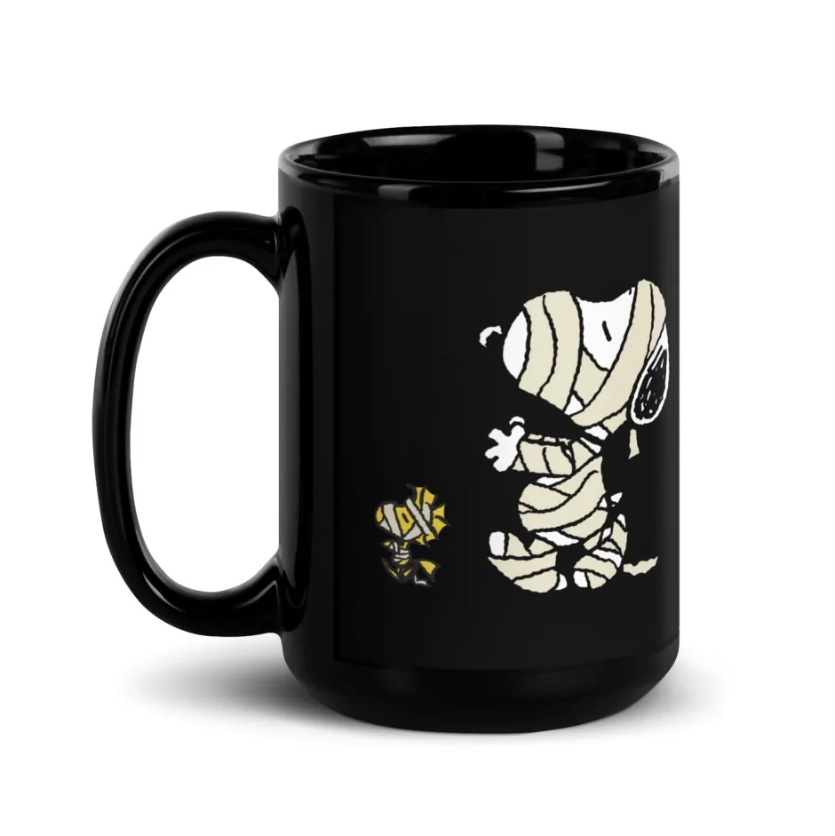 Fashion Snoopy & Woodstock Mummy Mug Woodstock | Snoopy