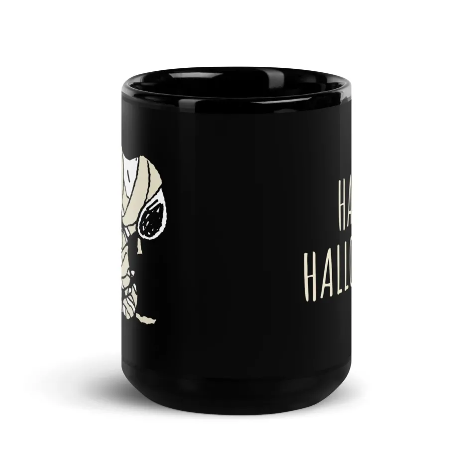 Fashion Snoopy & Woodstock Mummy Mug Woodstock | Snoopy