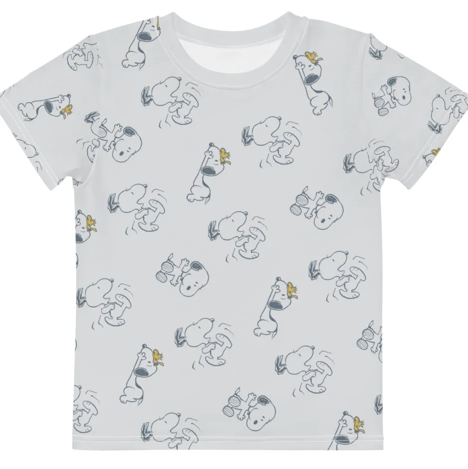 Fashion Snoopy and Woodstock Kids T-Shirt Kids Woodstock | Snoopy