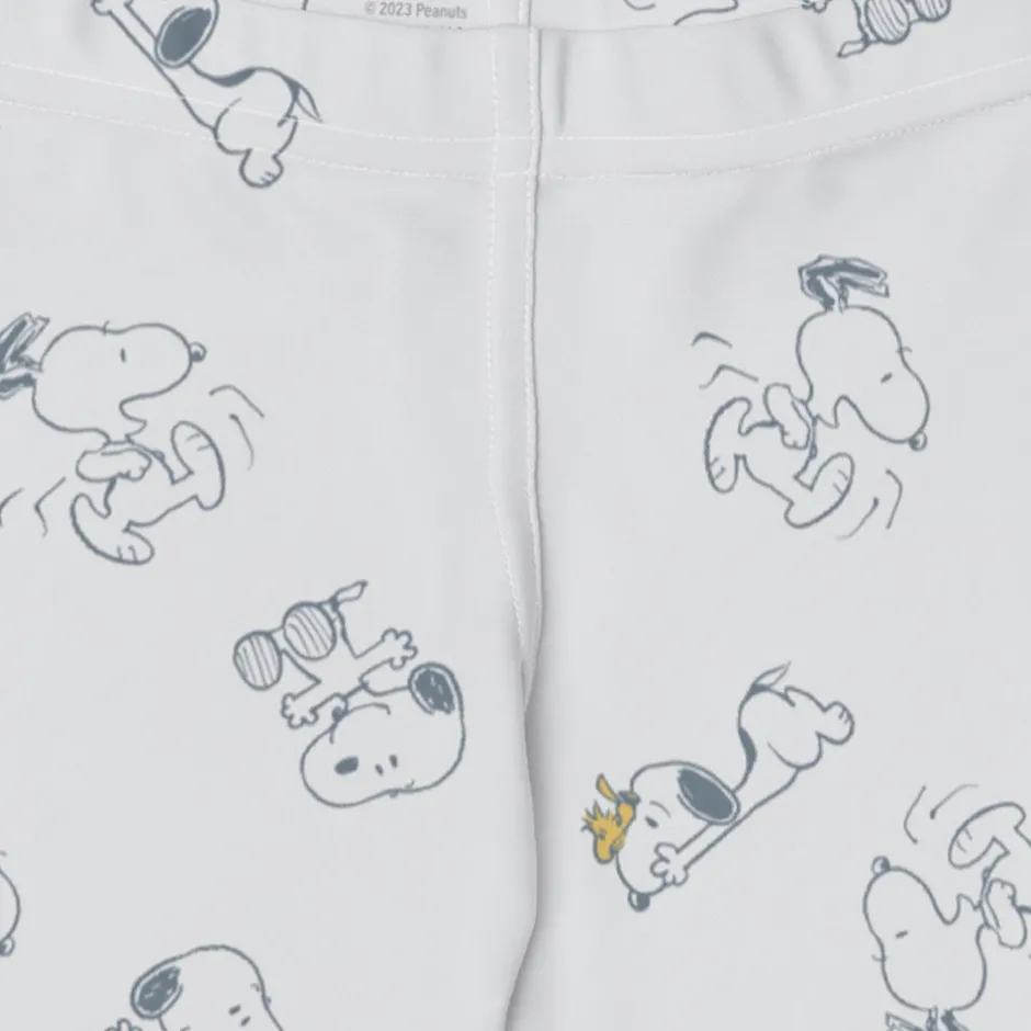 Outlet Snoopy and Woodstock Kids Leggings Kids Snoopy | Pants & Sweatpants