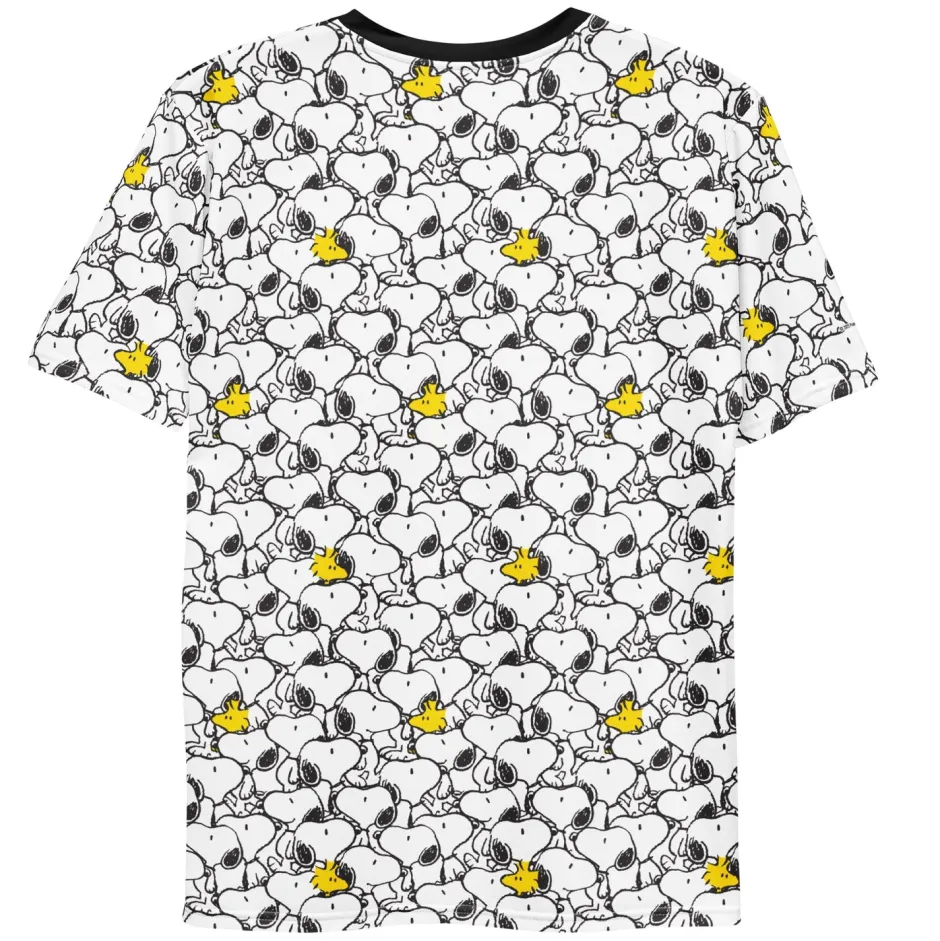 Best Snoopy and Woodstock Repeat Adult T-Shirt Woodstock | Snoopy