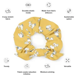 Sale Snoopy and Woodstock Scrunchie Woodstock | Snoopy