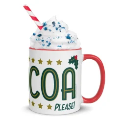 New Snoopy Another Cocoa Please Two Tone Mug Snoopy | Mugs