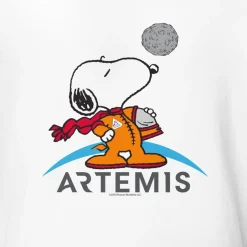 Hot Snoopy Artemis Adult T-Shirt Snoopy | T-Shirts