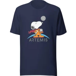 Hot Snoopy Artemis Adult T-Shirt Snoopy | T-Shirts